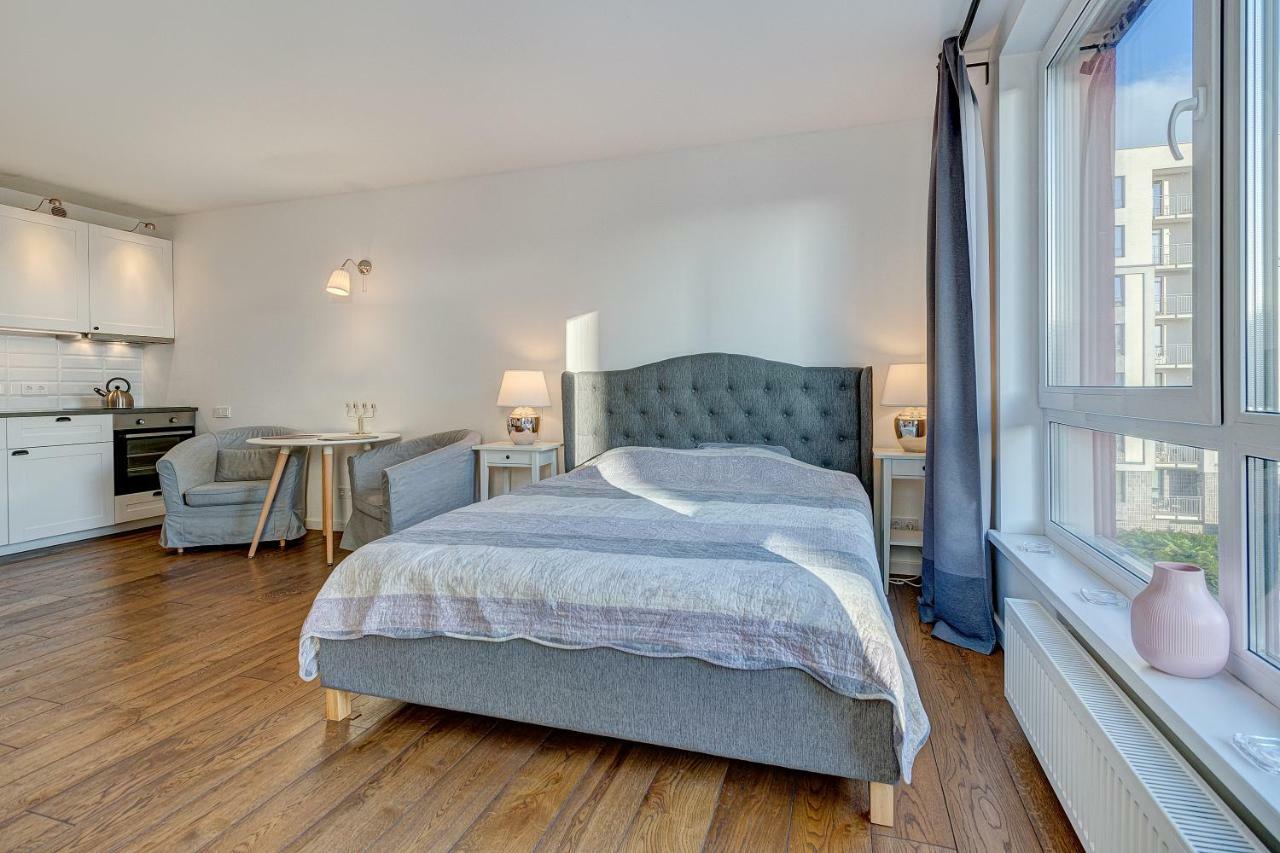 Five Star Downtown Apartment Vilnius Ngoại thất bức ảnh